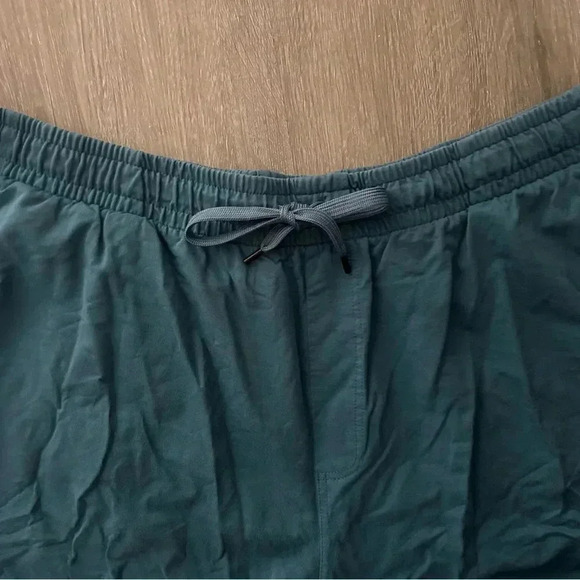 Men’s Reebok Teal Blue Sweat Shorts With Pockets Size 2XL XXL￼ - Picture 7 of 7